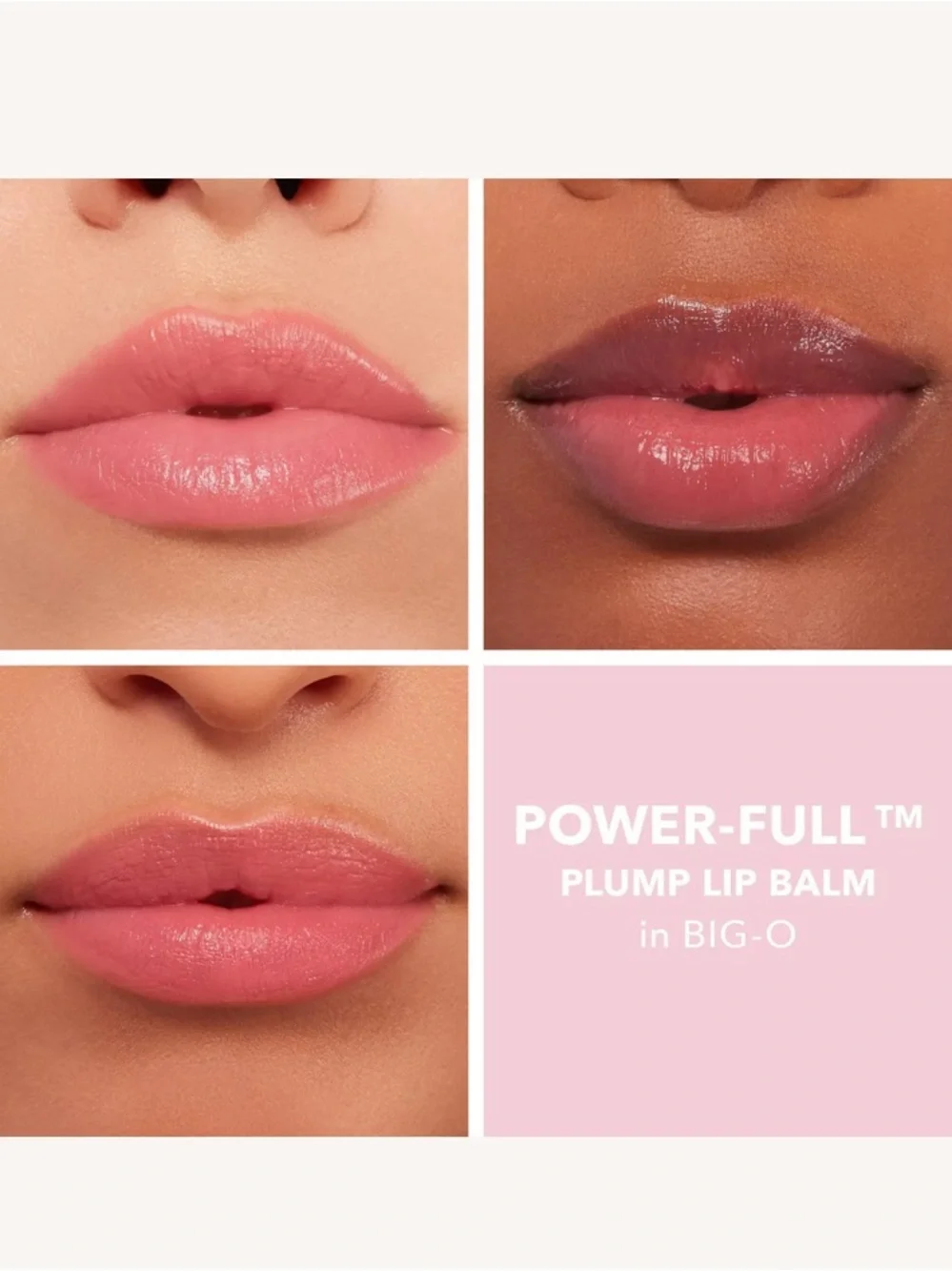 BUXOM Powerful plump Lip Balm Lipgloss - Big O BNIB